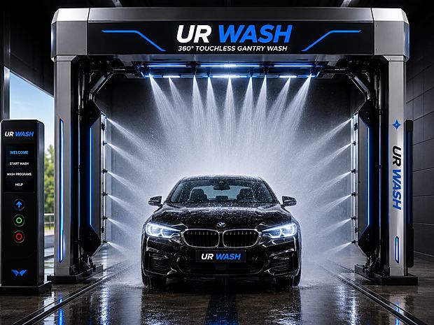 Touchless car wash system
