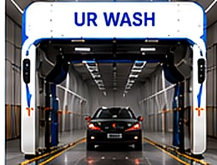 Complete commercial car wash project development